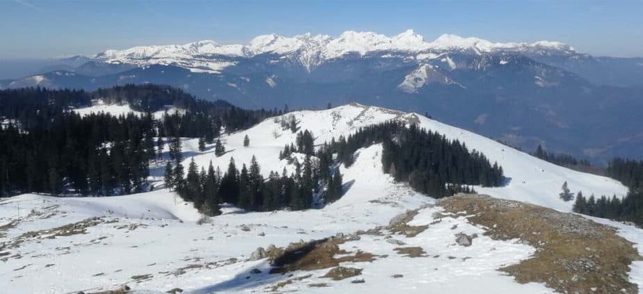 Menina planina