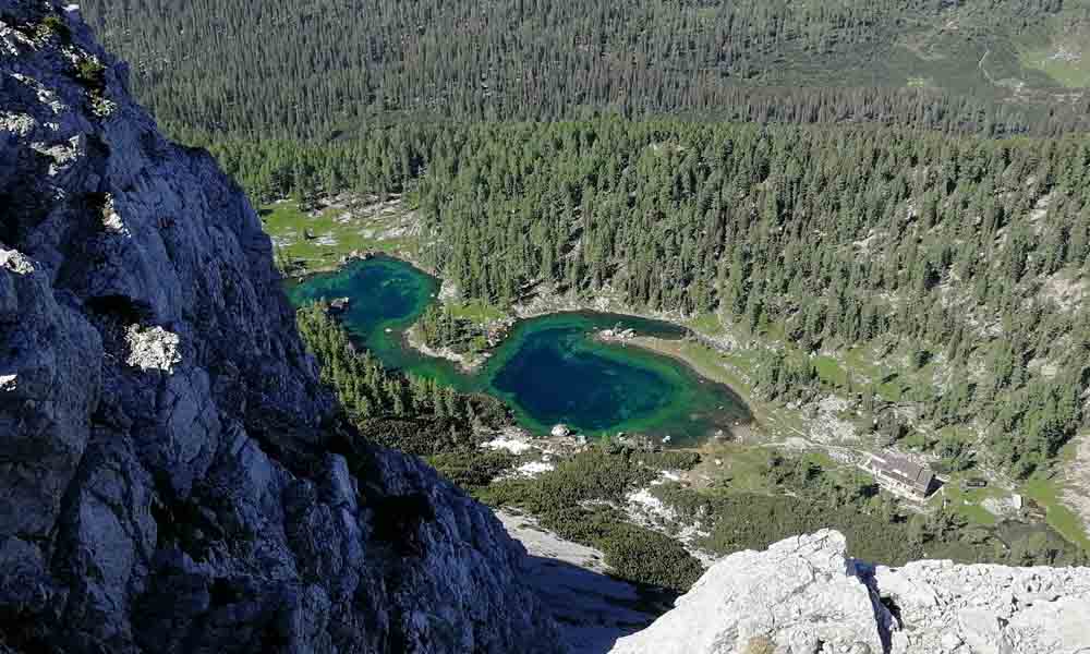 Kam v Bohinju