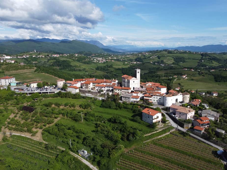 Izlet v Goriška Brda, ki me je navdušil