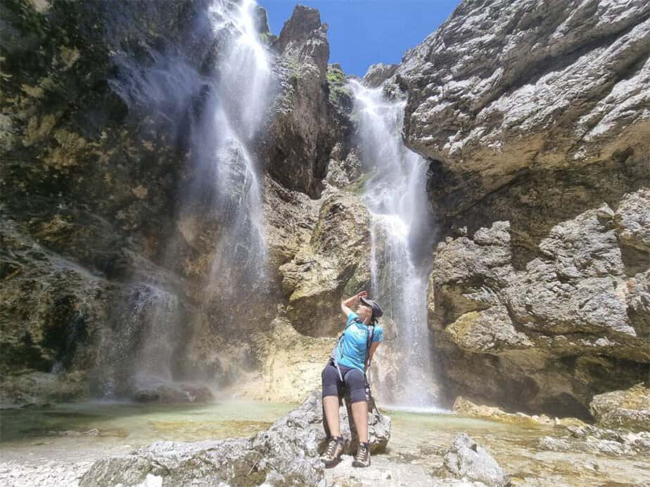 Izvir Soče in Zapotoški slapovi
