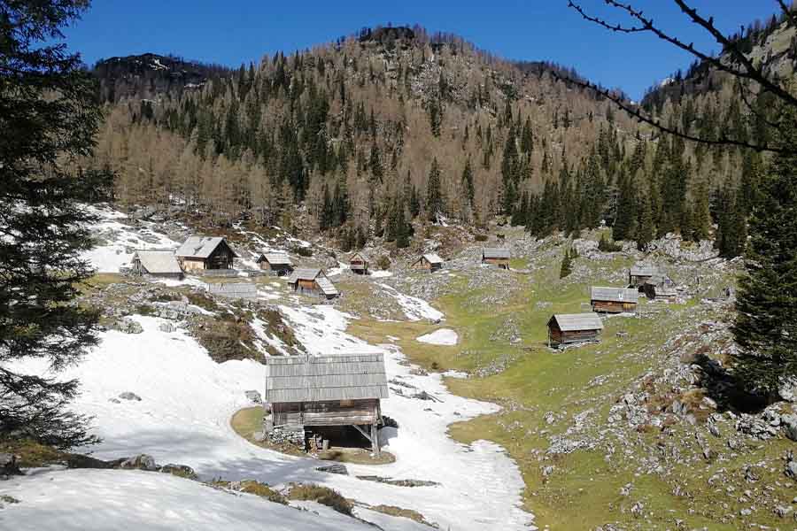 Dedno polje mountain