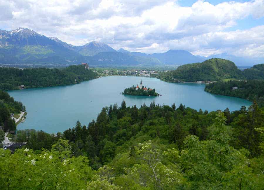 Lake Bled in all it's beauty