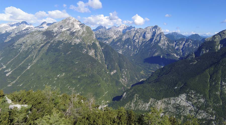 Rombon and Kluže 