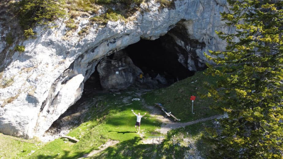Potočka zijavka in Olševa