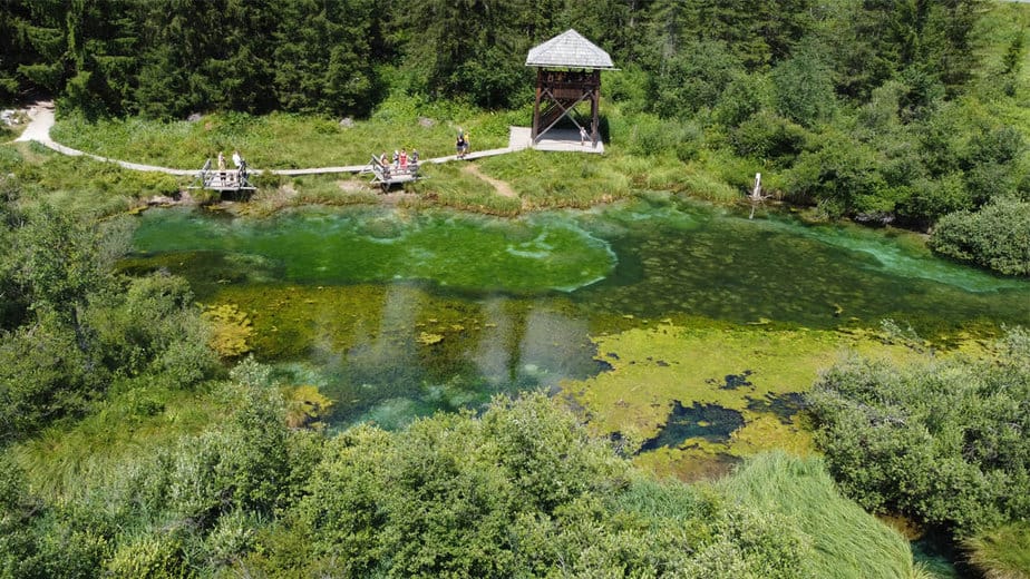 Znamenitosti Kranjske gore