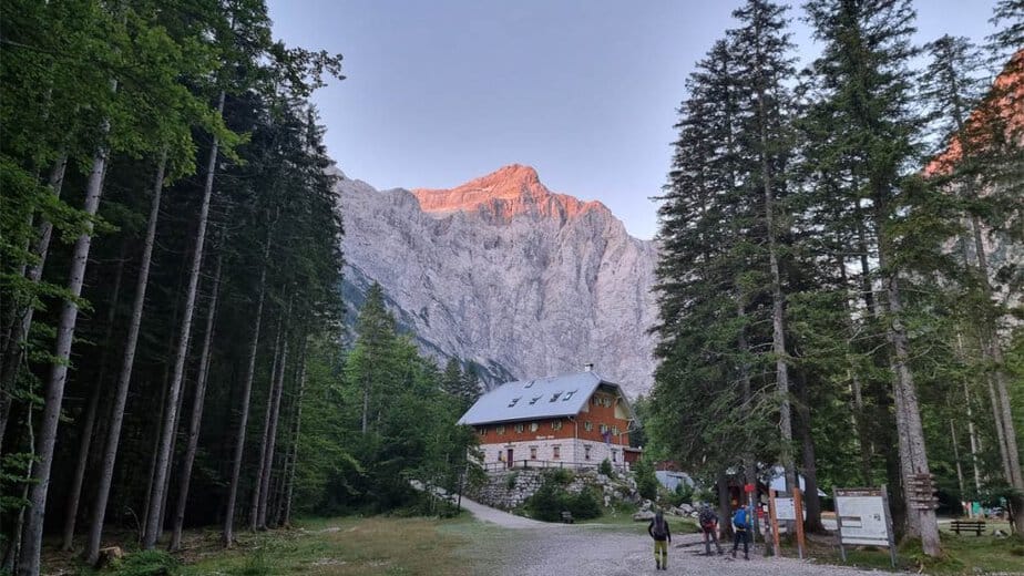 Triglav iz Vrat