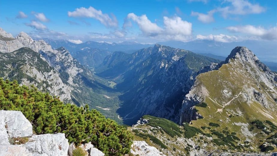 Mali Draški vrh in Krma