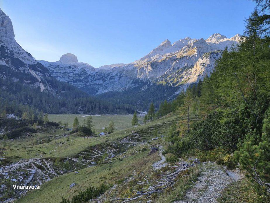 Triglav in Velo polje