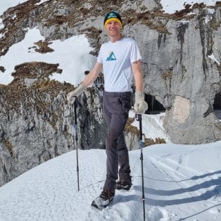 Moške hlače halče V naravo