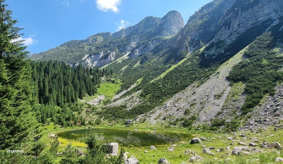 Dupeljsko jezero in Velika Baba