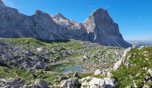 Triglav iz Bohinja