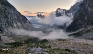 Pogled nazaj proti Tamarju