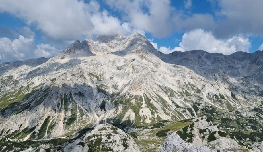 Pogled na Triglav z Vernarja